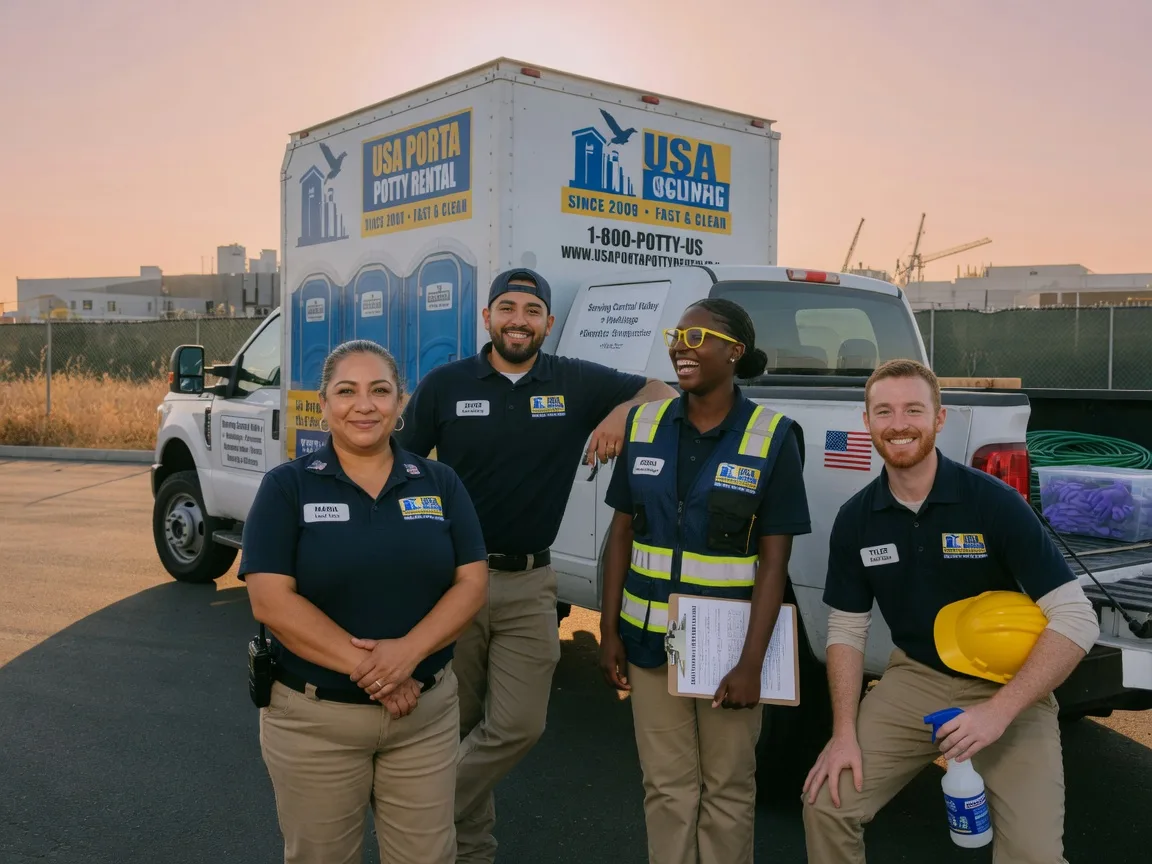 Porta Potty Rental company in Tunica, LA