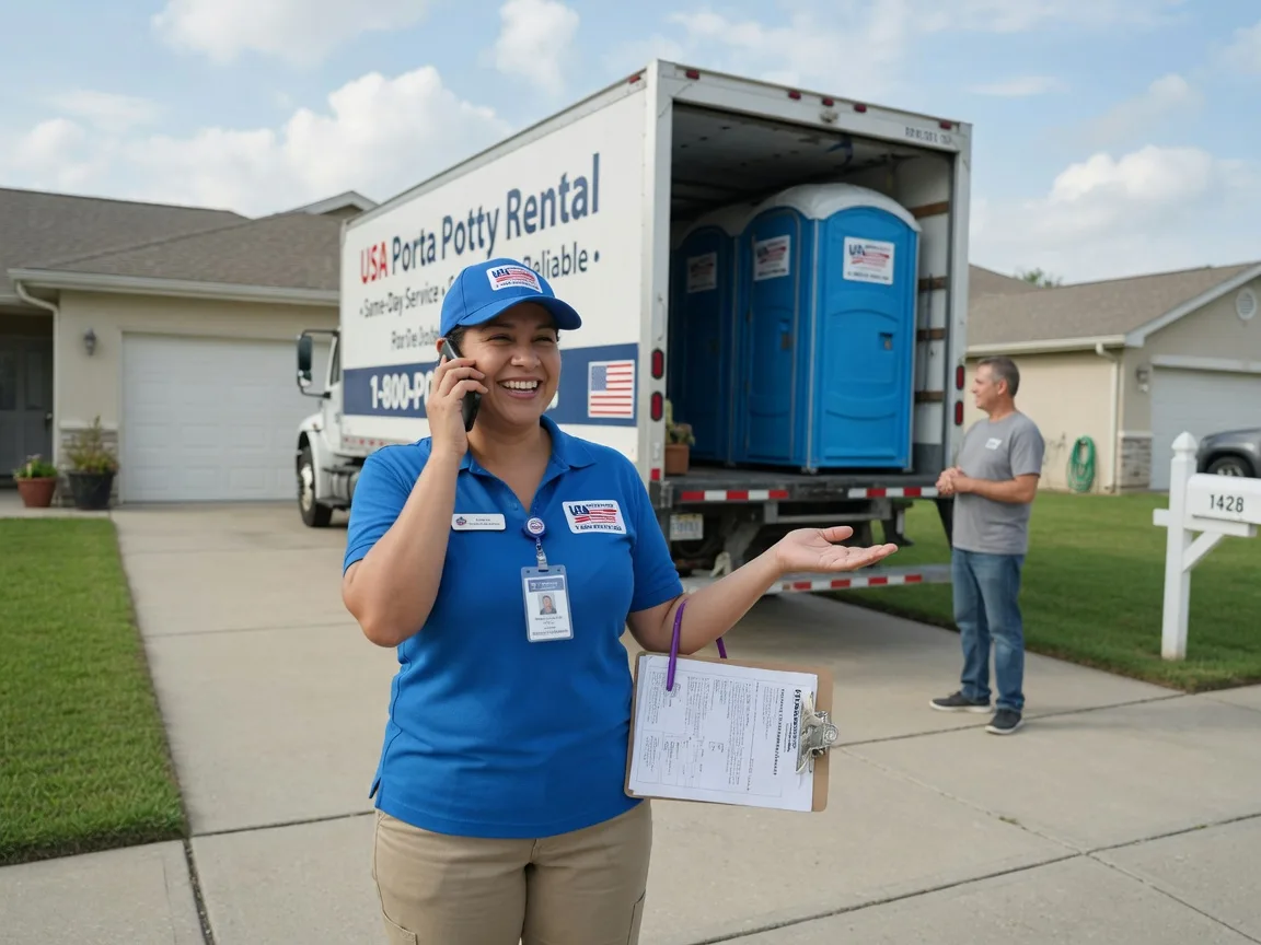 Porta Potty Rental Tunica, LA FAQs