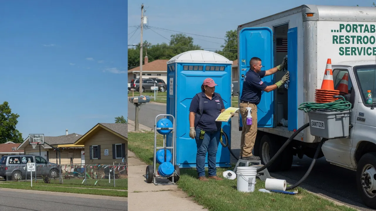 Porta Potty Rental in Tunica, LA near me